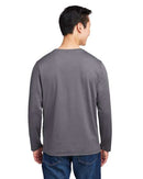 Harriton Charge Snag and Soil Protect Long Sleeve T-Shirt M118L