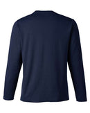 Harriton Charge Snag and Soil Protect Long Sleeve T-Shirt M118L