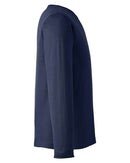 Harriton Charge Snag and Soil Protect Long Sleeve T-Shirt M118L