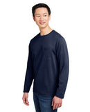 Harriton Charge Snag and Soil Protect Long Sleeve T-Shirt M118L