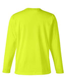 Harriton Charge Snag and Soil Protect Long Sleeve T-Shirt M118L
