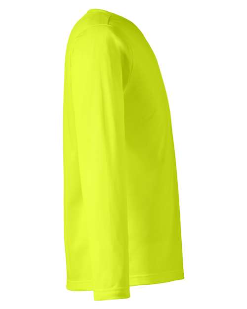 Harriton Charge Snag and Soil Protect Long Sleeve T-Shirt M118L