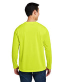 Harriton Charge Snag and Soil Protect Long Sleeve T-Shirt M118L