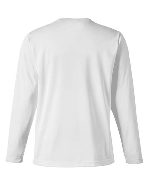 Harriton Charge Snag and Soil Protect Long Sleeve T-Shirt M118L