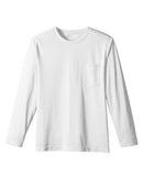 Harriton Charge Snag and Soil Protect Long Sleeve T-Shirt M118L