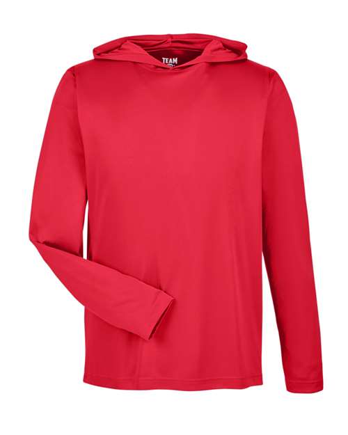Team 365 Zone Performance Hooded T-Shirt TT41