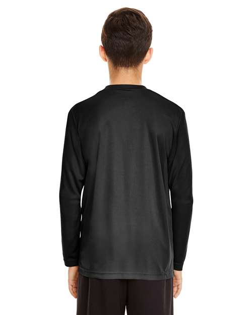 Team 365 Youth Zone Performance Long Sleeve T-Shirt TT11YL