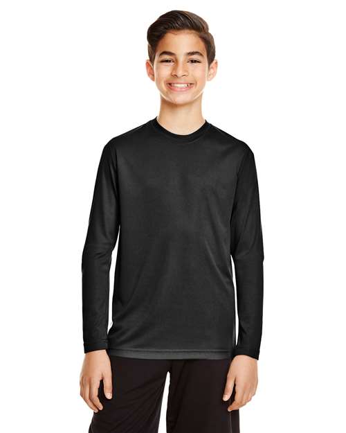 Team 365 Youth Zone Performance Long Sleeve T-Shirt TT11YL