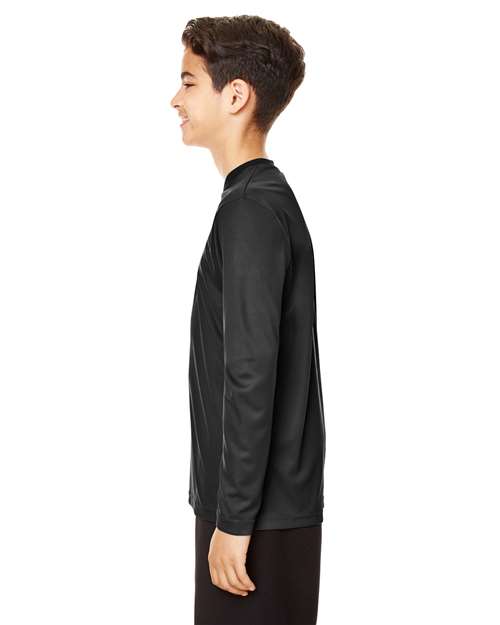Team 365 Youth Zone Performance Long Sleeve T-Shirt TT11YL