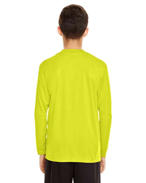 Team 365 Youth Zone Performance Long Sleeve T-Shirt TT11YL