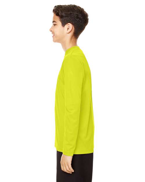 Team 365 Youth Zone Performance Long Sleeve T-Shirt TT11YL