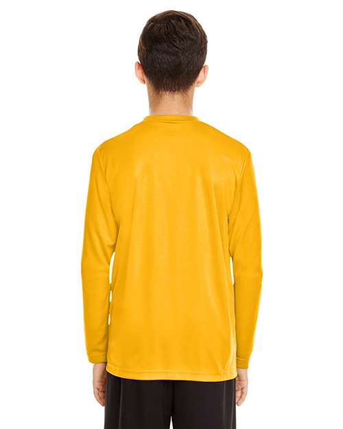 Team 365 Youth Zone Performance Long Sleeve T-Shirt TT11YL
