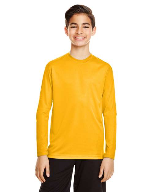 Team 365 Youth Zone Performance Long Sleeve T-Shirt TT11YL