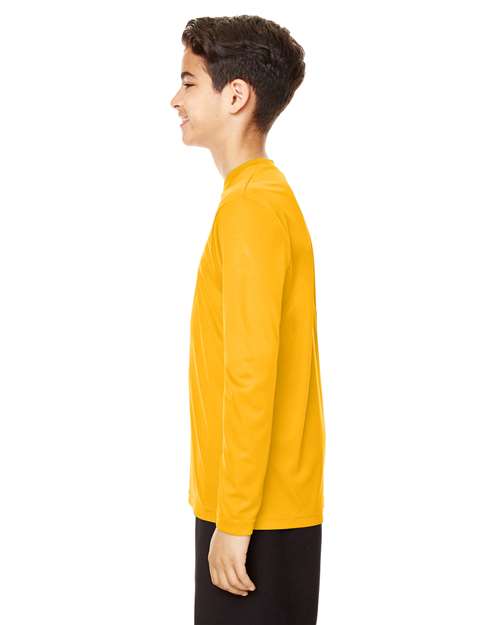 Team 365 Youth Zone Performance Long Sleeve T-Shirt TT11YL