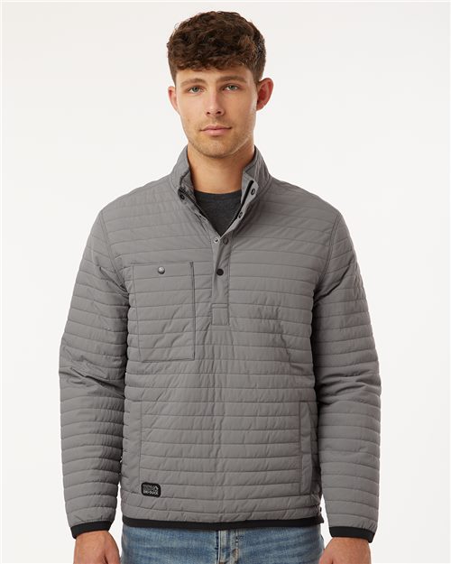DRI DUCK Keystone Quilted Pullover 5303