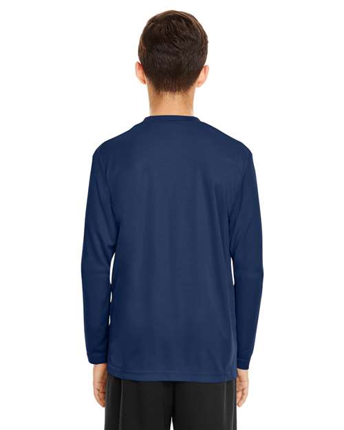 Team 365 Youth Zone Performance Long Sleeve T-Shirt TT11YL