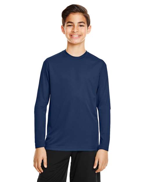 Team 365 Youth Zone Performance Long Sleeve T-Shirt TT11YL