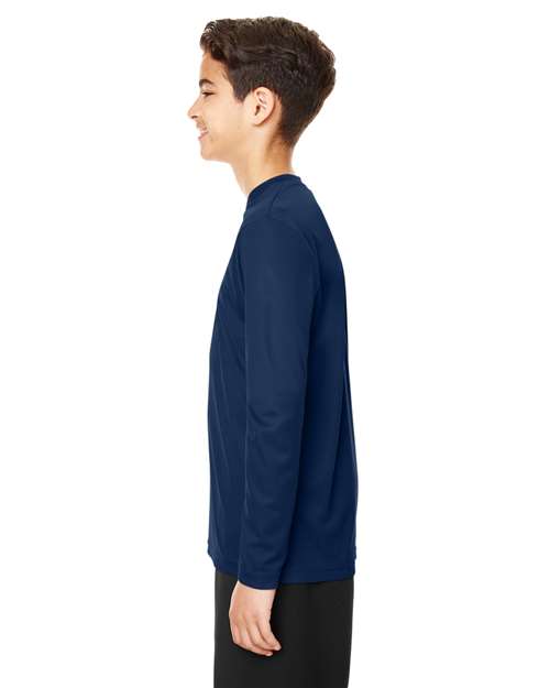 Team 365 Youth Zone Performance Long Sleeve T-Shirt TT11YL