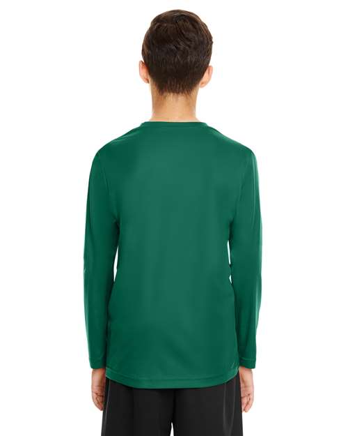 Team 365 Youth Zone Performance Long Sleeve T-Shirt TT11YL