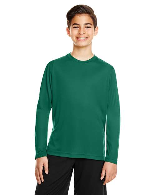 Team 365 Youth Zone Performance Long Sleeve T-Shirt TT11YL