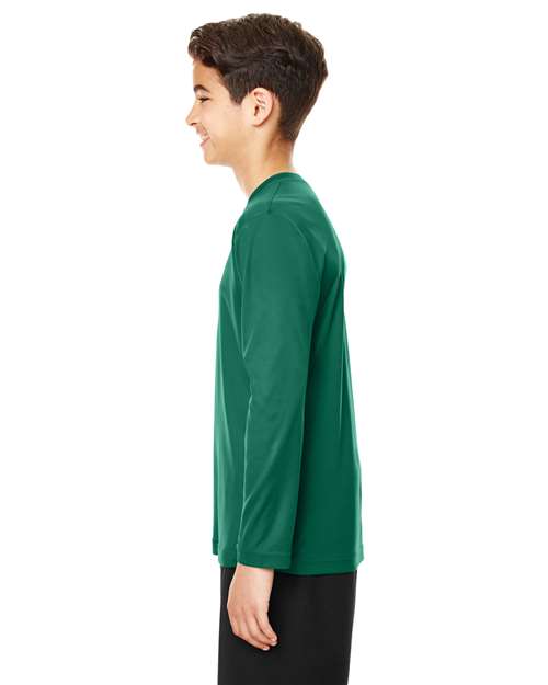Team 365 Youth Zone Performance Long Sleeve T-Shirt TT11YL
