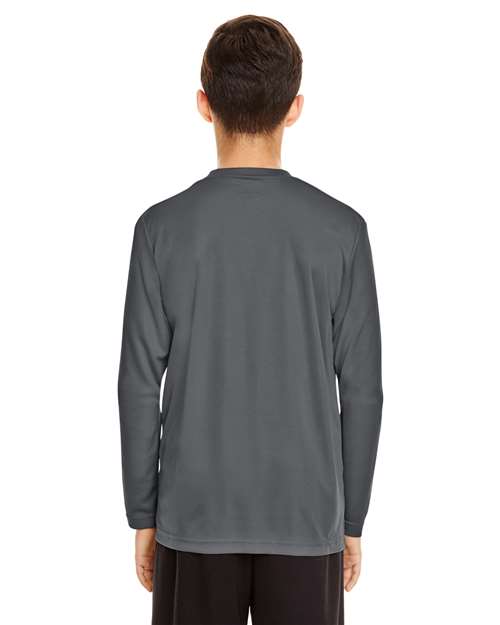 Team 365 Youth Zone Performance Long Sleeve T-Shirt TT11YL