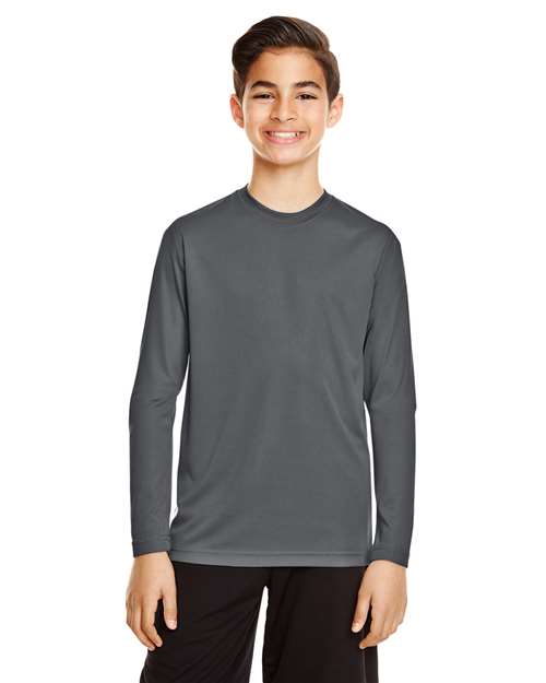 Team 365 Youth Zone Performance Long Sleeve T-Shirt TT11YL