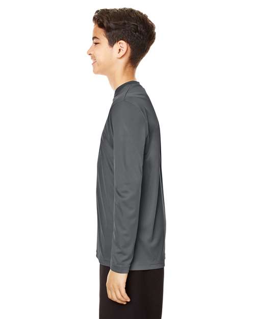 Team 365 Youth Zone Performance Long Sleeve T-Shirt TT11YL