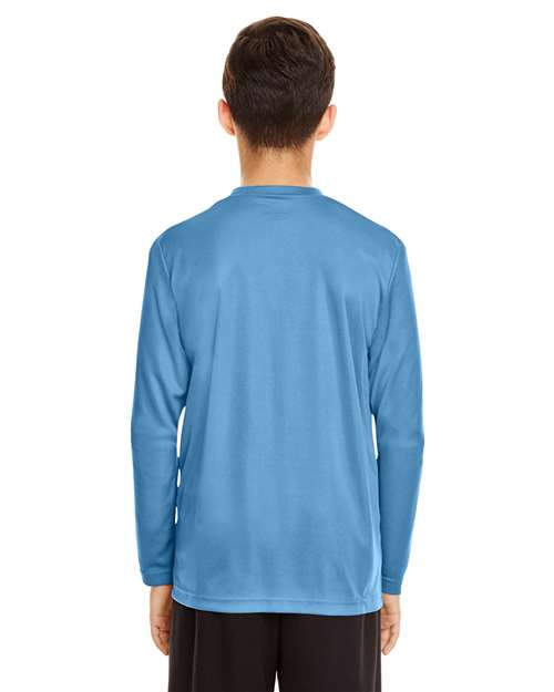 Team 365 Youth Zone Performance Long Sleeve T-Shirt TT11YL