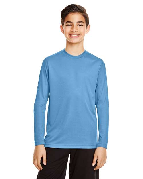 Team 365 Youth Zone Performance Long Sleeve T-Shirt TT11YL