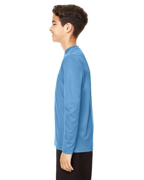 Team 365 Youth Zone Performance Long Sleeve T-Shirt TT11YL