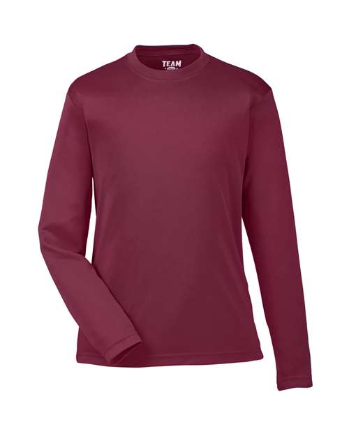 Team 365 Youth Zone Performance Long Sleeve T-Shirt TT11YL