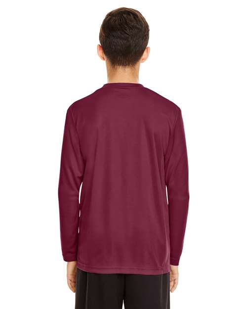 Team 365 Youth Zone Performance Long Sleeve T-Shirt TT11YL