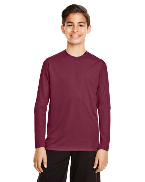 Team 365 Youth Zone Performance Long Sleeve T-Shirt TT11YL