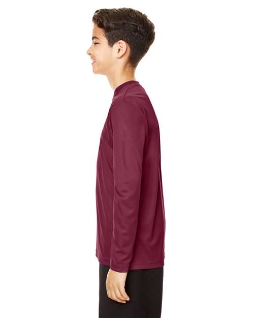 Team 365 Youth Zone Performance Long Sleeve T-Shirt TT11YL