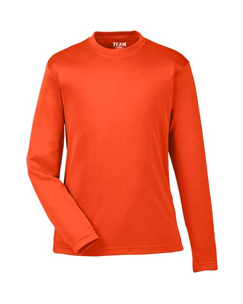 Team 365 Youth Zone Performance Long Sleeve T-Shirt TT11YL