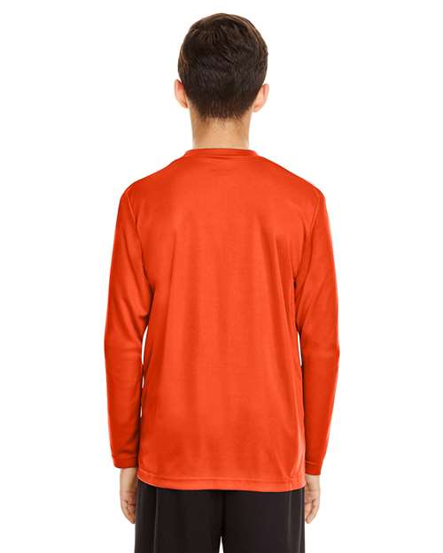 Team 365 Youth Zone Performance Long Sleeve T-Shirt TT11YL