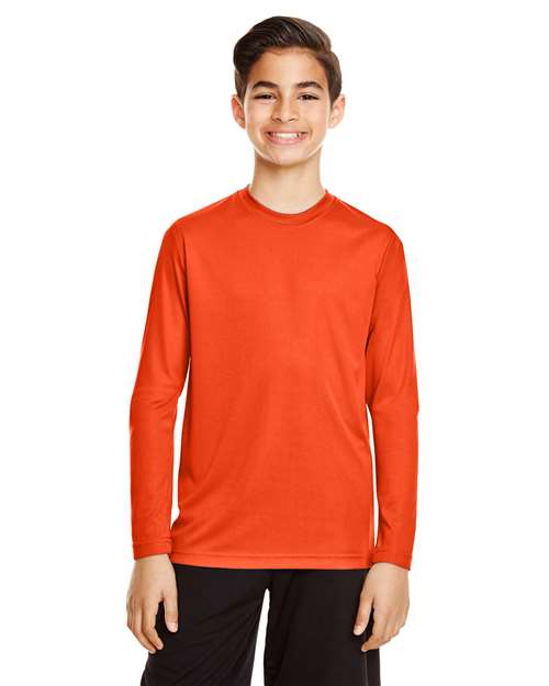 Team 365 Youth Zone Performance Long Sleeve T-Shirt TT11YL