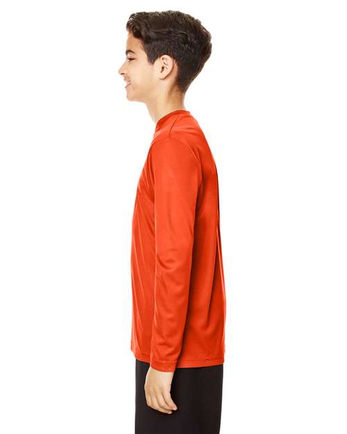 Team 365 Youth Zone Performance Long Sleeve T-Shirt TT11YL