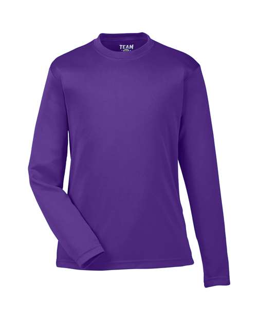 Team 365 Youth Zone Performance Long Sleeve T-Shirt TT11YL