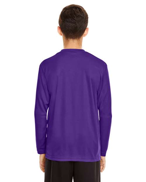 Team 365 Youth Zone Performance Long Sleeve T-Shirt TT11YL
