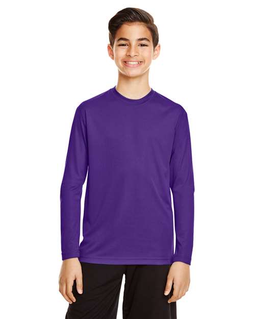 Team 365 Youth Zone Performance Long Sleeve T-Shirt TT11YL