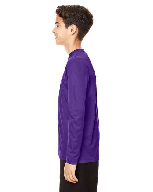 Team 365 Youth Zone Performance Long Sleeve T-Shirt TT11YL