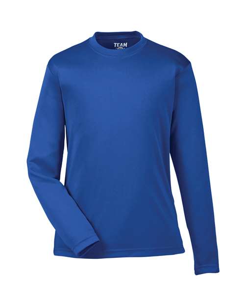 Team 365 Youth Zone Performance Long Sleeve T-Shirt TT11YL