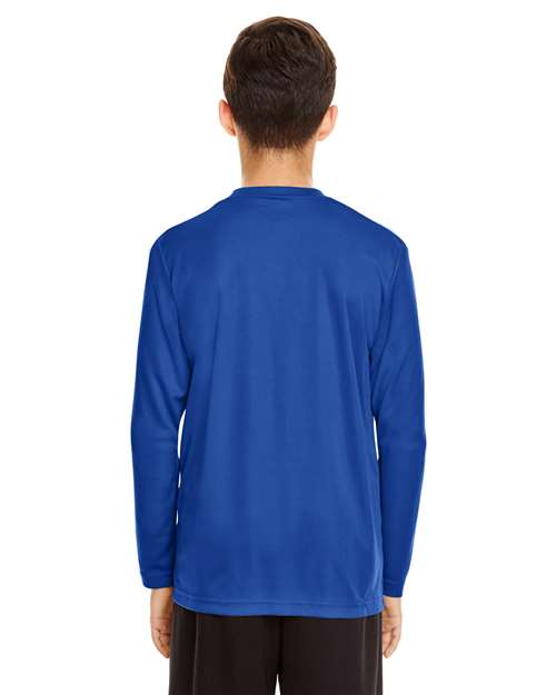 Team 365 Youth Zone Performance Long Sleeve T-Shirt TT11YL