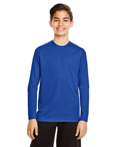 Team 365 Youth Zone Performance Long Sleeve T-Shirt TT11YL