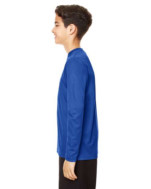 Team 365 Youth Zone Performance Long Sleeve T-Shirt TT11YL