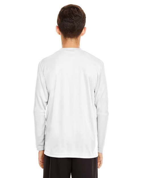 Team 365 Youth Zone Performance Long Sleeve T-Shirt TT11YL