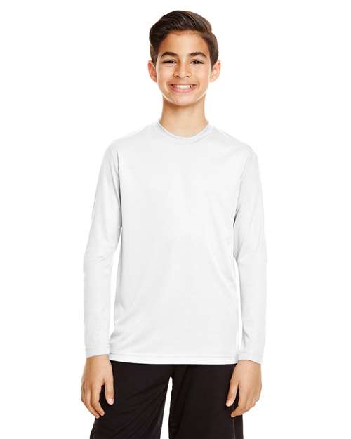 Team 365 Youth Zone Performance Long Sleeve T-Shirt TT11YL