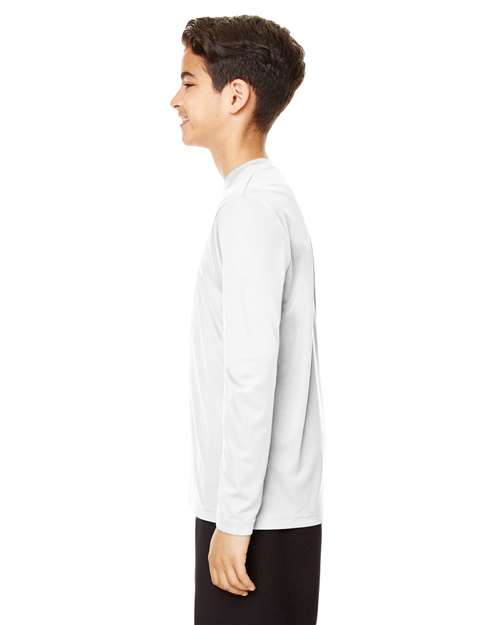 Team 365 Youth Zone Performance Long Sleeve T-Shirt TT11YL